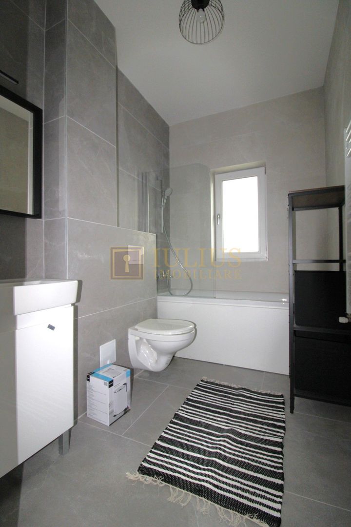 2 camere ,1 loc parcare,  bloc nou,  /prima închiriere / Mehala - Poză 9