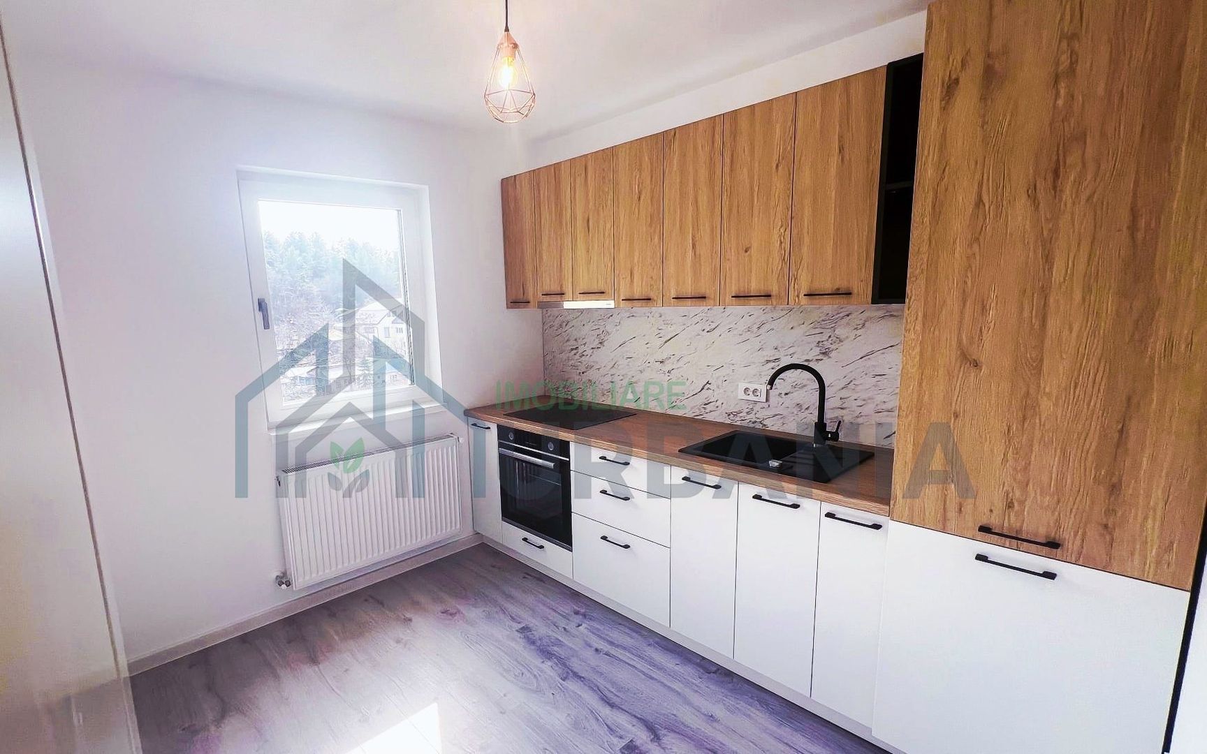 Apartament 1 cameră decomandat, tip smart, Poitiers Towers, Iași – 350 euro/lună - Poză 2