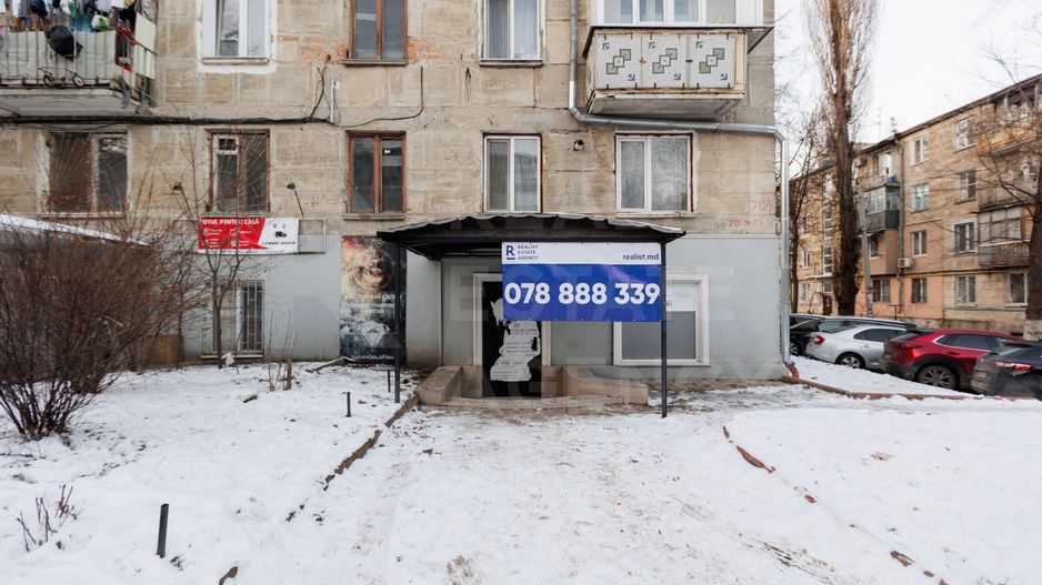 Chirie,  spațiu comercial, 52 mp, str. Pandurilor, Botanica - Poză 2