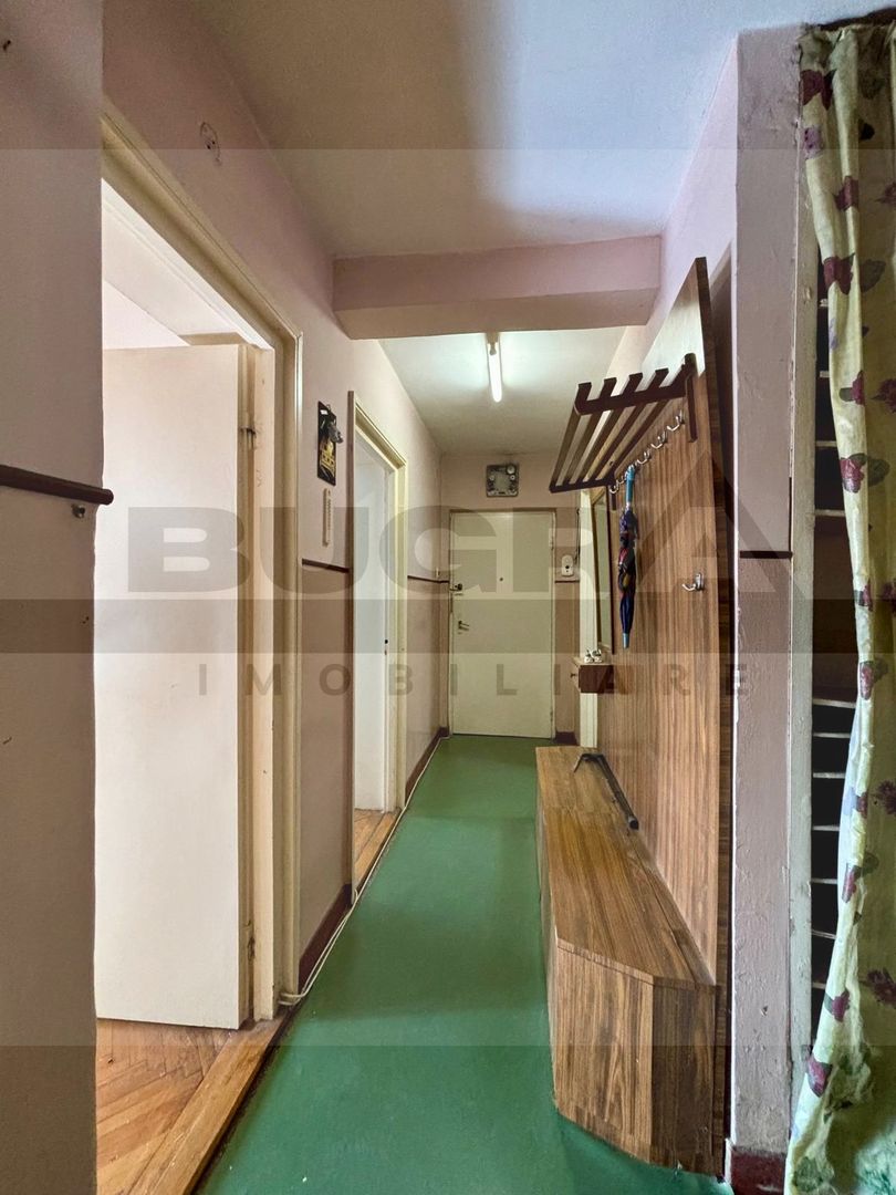 Apartament 3 camere decomandare, renovabil, zona Hermes - Poză 6