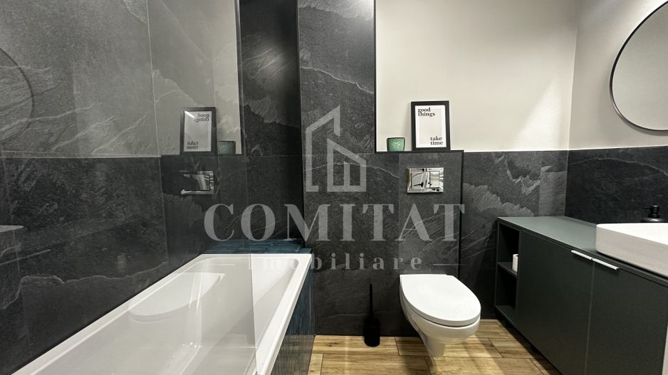 Apartament ultrafinisat | Bloc nou | Cartier Terra-Floresti - Poză 17