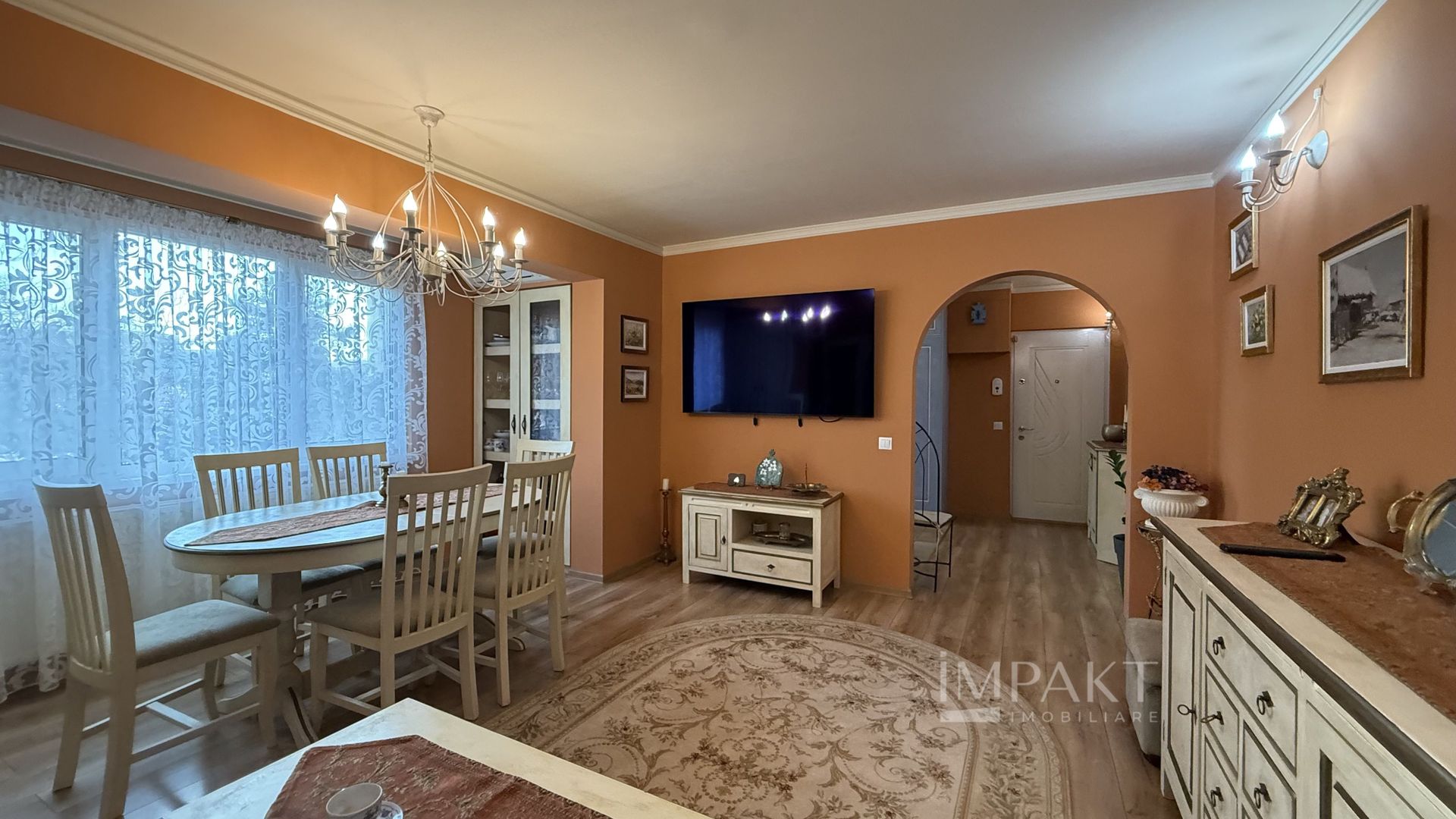 Apartament deosebit cu 4 camere decomandat 92.78mp in Gheorgheni - Poză 2