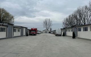 Hală de depozitare și producție în Tomești, Iași – suprafață variabilă, utilități incluse - Poză 5