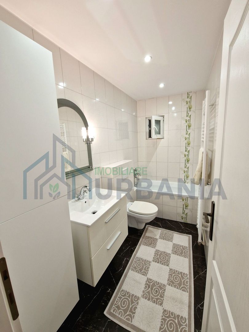 Apartament 2 camere, total decomandat, CUG, Iași – prima închiriere, stație în fața scării - Poză 5