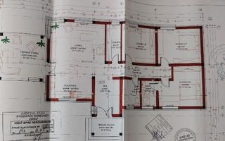 Casa individuala 4 camere, La Cheie, 112mp, Teren 500mp,  Km 17-Jucu - Poză 2