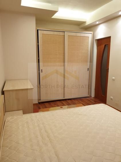 Inchiriere ap 3 camere  zona 13 Septembrie, centrala ap, loc parcare - Poză 4