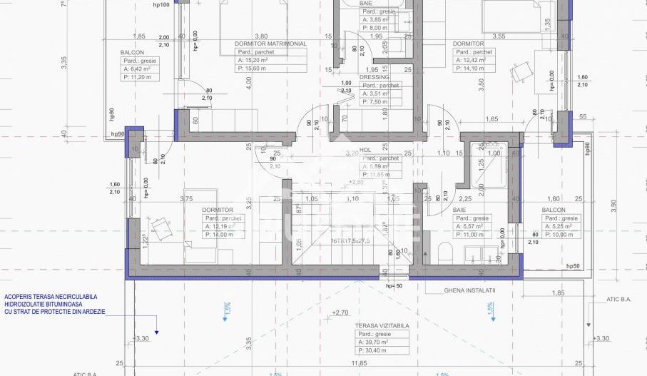 Casa NOUA Selimbar, 3 bai, garaj, teren 550 mp - Poză 2