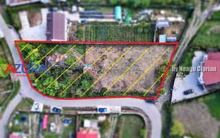 Teren intravilan Bradu, 1700 mp, toate utilitatile disponibile - Poză 2