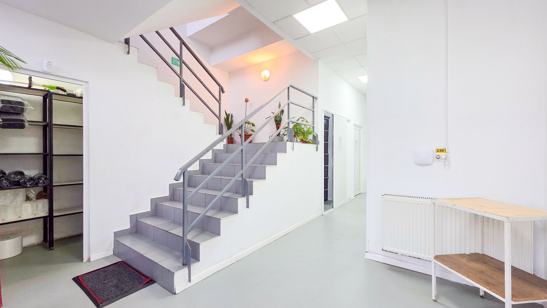 Spațiu industrial–afacere catering la cheie, teren&hală 750 mp S+P+1E - Poză 35