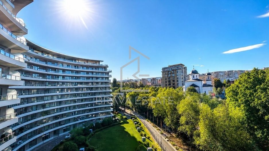 Apartament 2 camere, 66mp, balcon, 11mp, garaj subteran, strada Plopilor - Poză 1