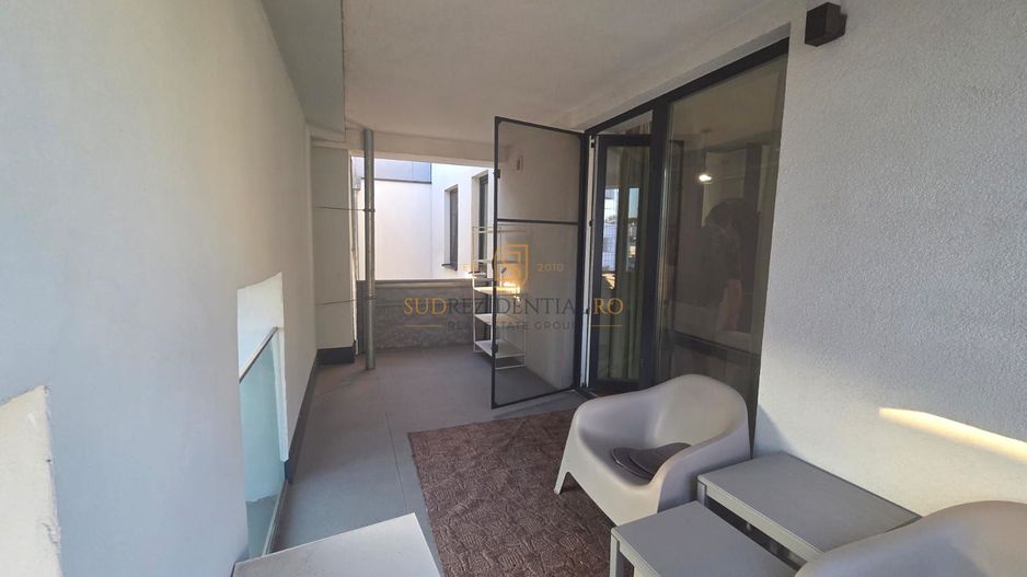 Apartament cochet cu terasa generoasa, 2 camere, in zona Parcul Carol - Poză 11
