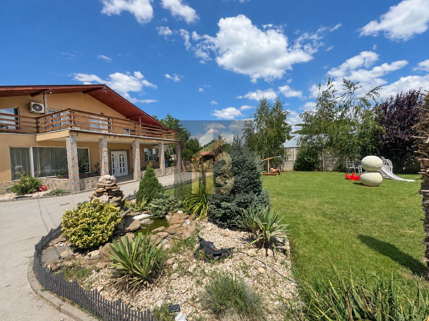 Potențial investițional | 7 camere | Teren 1.438 mp | Periș - Poză 1