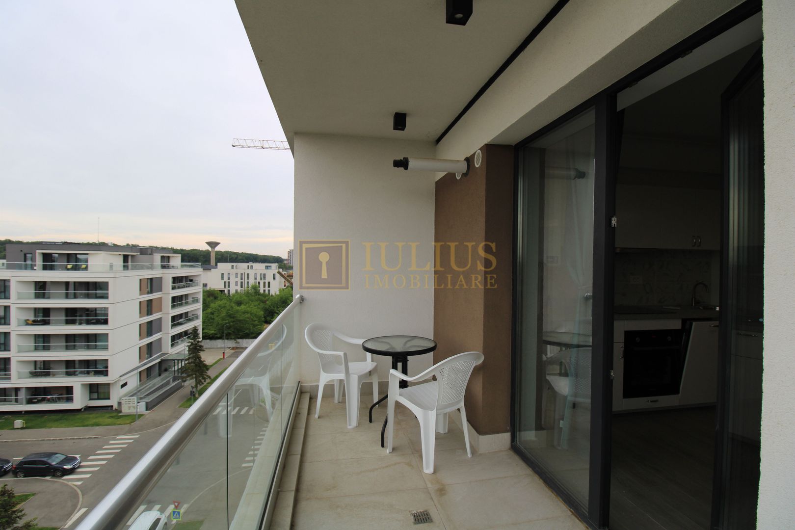 bloc nou, parcare, prima închiriere -Aradului - Poză 20