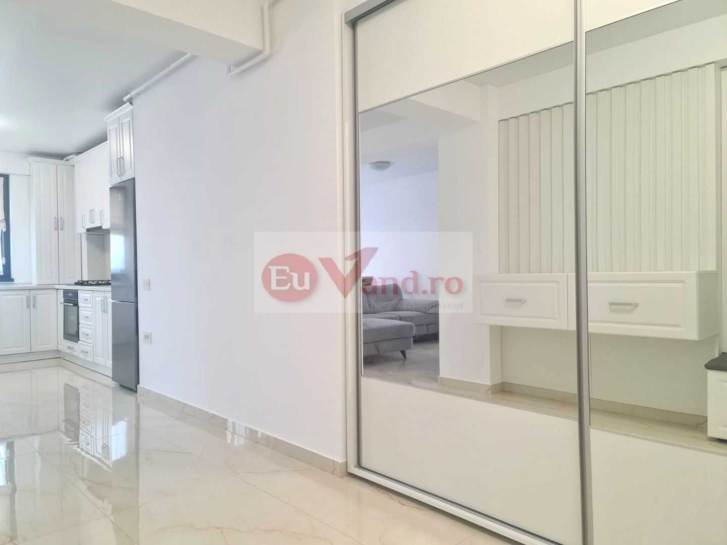 Apartament 2 camere de inchiriat – Complex rezidential Micro 17 - 560 euro - Poză 13