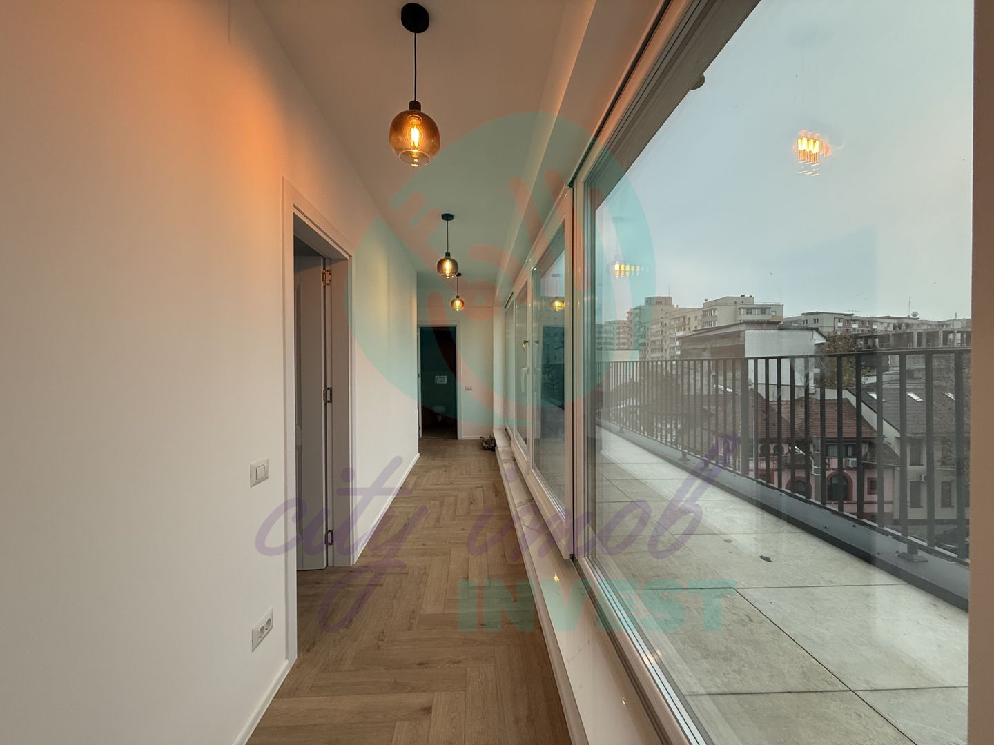 Apartament cu TERASA generoasa de 41 MP si LOC PARCARE INCLUS IN PRET - Poză 7