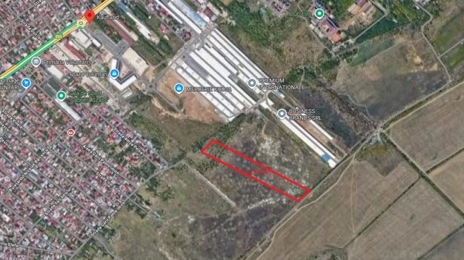 Preț: 609.900 € – TEREN 12.500 MP | KAUFLAND VOLUNTARI | DUBLĂ DESCHIDERE - Poză 3