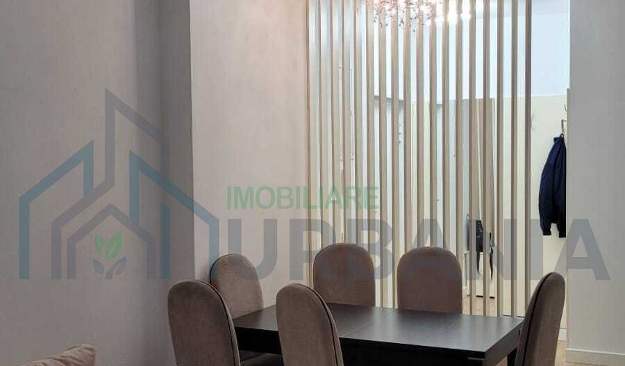 Apartament 3 camere de închiriat în Silk District, mobilat, cu loc de parcare - Poză 1