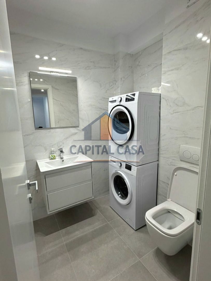 Apartament 2 Camere Mobilat si Utilat  Pipera rond OMV - Poză 6