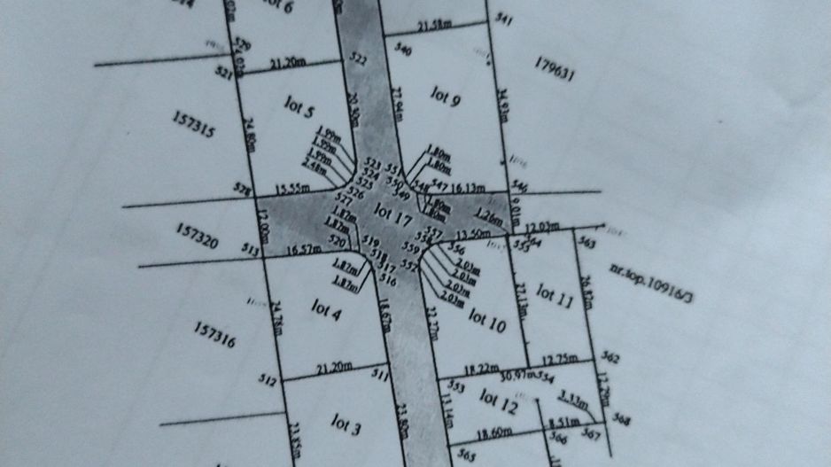 Parcele intre 505-527mp in Stupini pe str Izvorului, 100 euro/mp - Poză 11