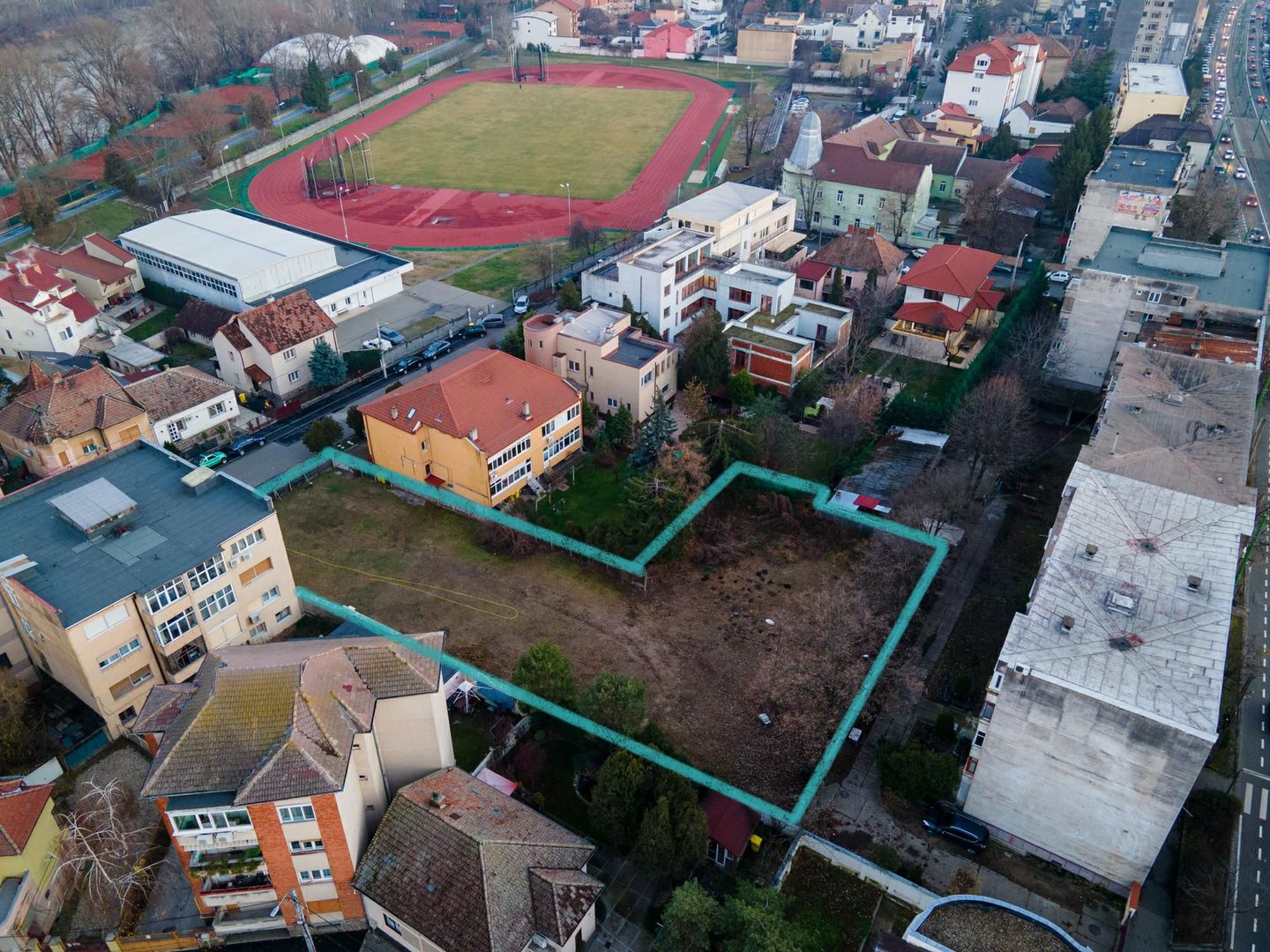 Teren pentru blocuri în Zona Romanilor - Poză 1