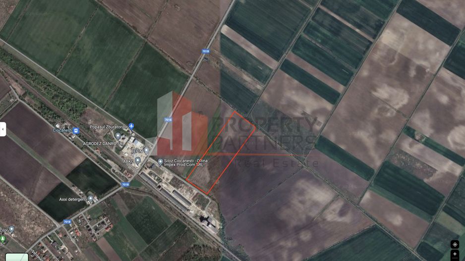 Teren pentru dezvoltare imobiliara. - Poză 1