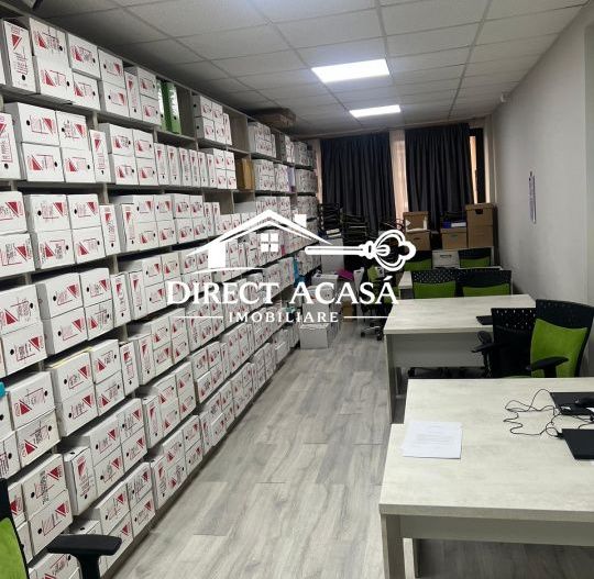 Spatiu birou 220 mp, mobilat utilat, parter, 8 incaperi - Poză 20