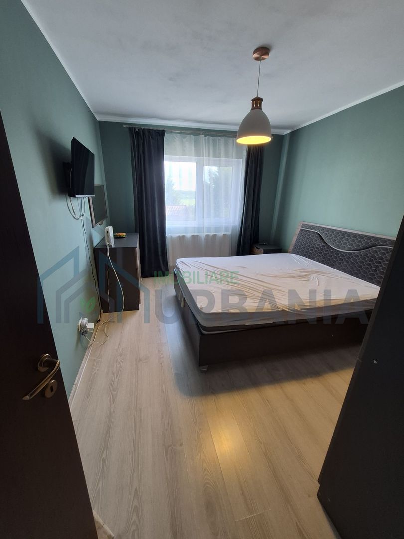 Apartament 3 camere complet mobilat de vanzare – CCR Residence, Valea Lupului, Iasi - Poză 4