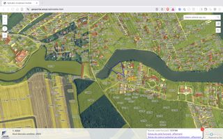 Teren intravilan 4.285 mp cu deschidere 86 ml la lac Corbeanca – Laguna Albastra - Poză 5