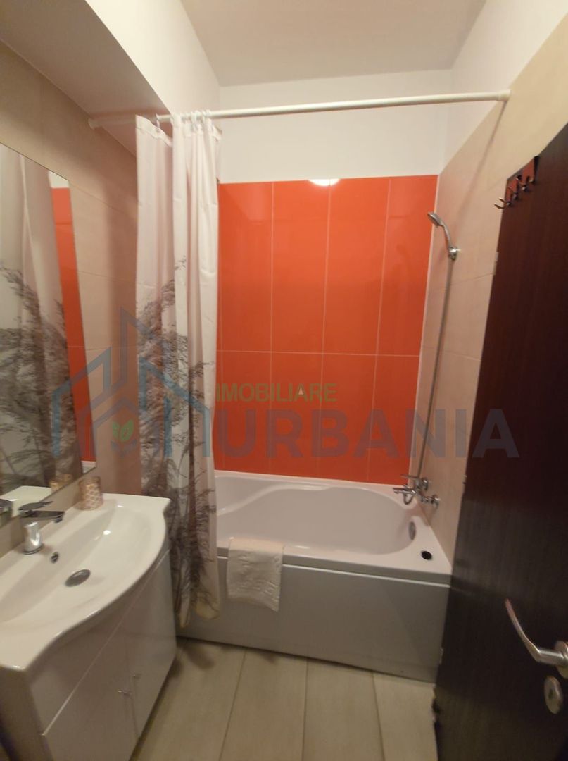 Închiriez apartament 2 camere zona Palas(Lazăr Residance) - Poză 8