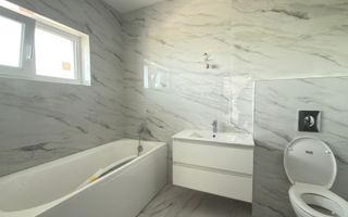 Casa individuala || P+1E+POD ||5 camere - 2 bai  || 309 mp teren || - Poză 2
