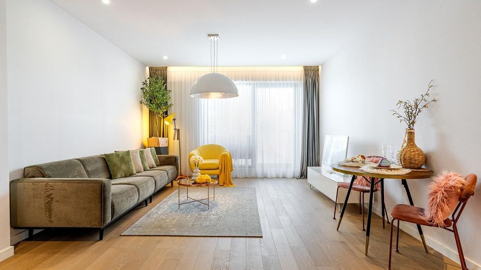 One Herăstrău Towers | Apartament premium cu 2 camere și terasă - Poză 1