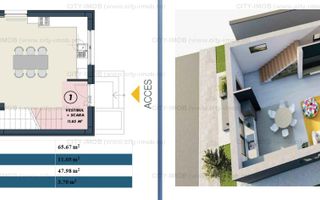 Vanzare Case individuale si  Duplex TUNARI, Ilfov - Poză 32