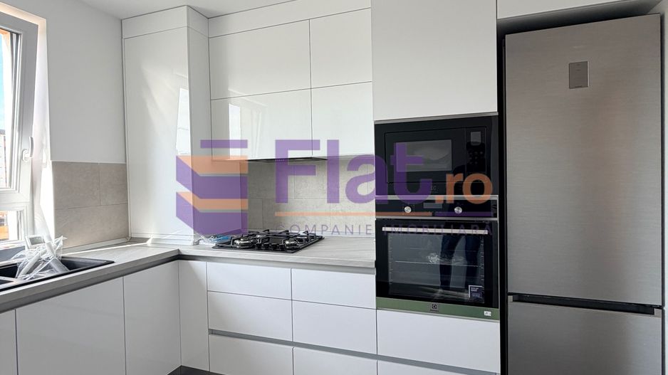 Apartament nou cu 3 camere și terasă de 9 mp – prima închiriere - Poză 8