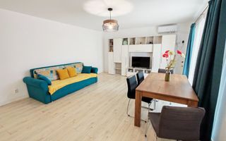 2 camere, spatios, mobilat modern, bloc nou, parcare, Borhanci - Poză 3