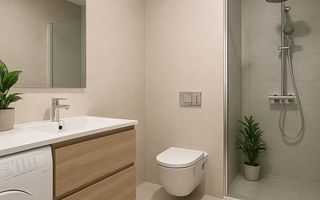 Garsonieră Rediu, 63.800 € +TVA 21%, loc parcare, Bloc nou - Poză 2