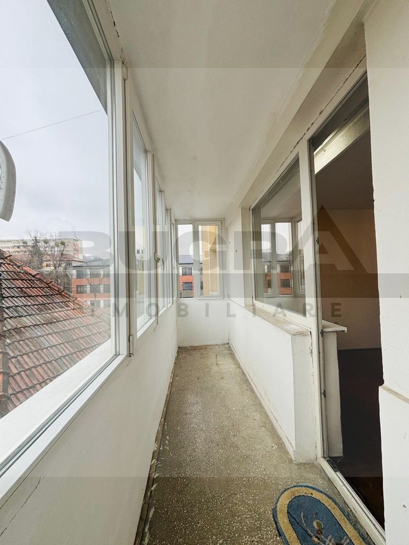 Apartament 3 camere, etaj intermediar, P-ta 14 Iulie - Poză 8