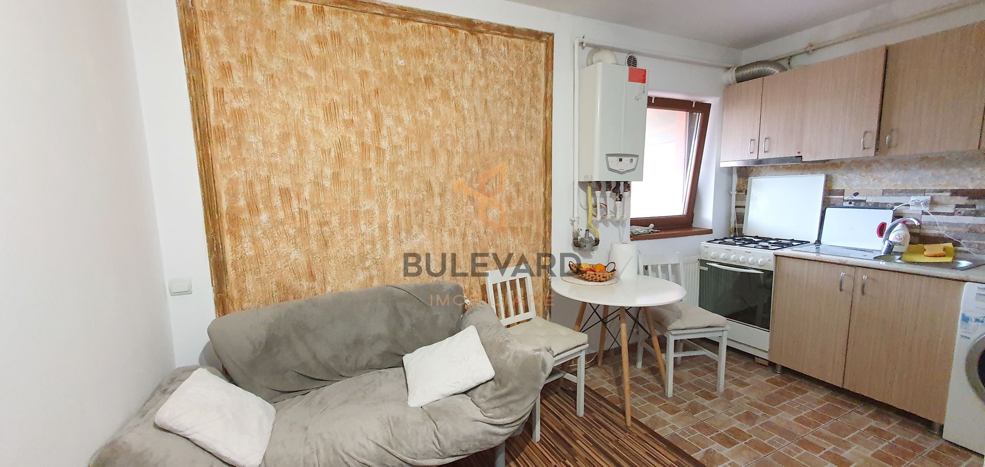 Apartament cu 2 camere si terasa de 25mp,  zona Calvaria! - Poză 5