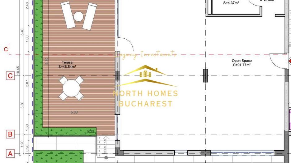 Spatiu de inchiriat -Bloc NOU -Zona TEI-NEGOCIABIL-150MP-0734 113 333 - Poză 7