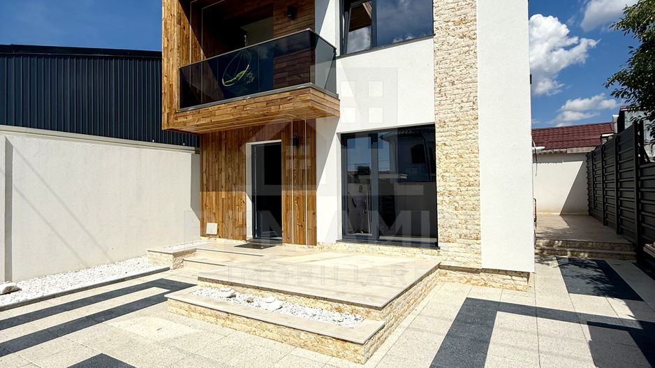 Casa Moderna - P+1 - 150mp - mobilata - utilata - lux - Brestei - Poză 1