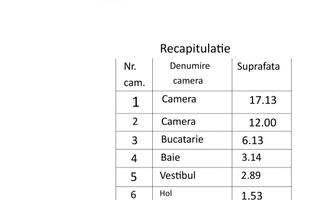 2 Camere | Favorit – Parc Drumul Taberei | 1 Min Metrou | 0% Comision - Schiță 7