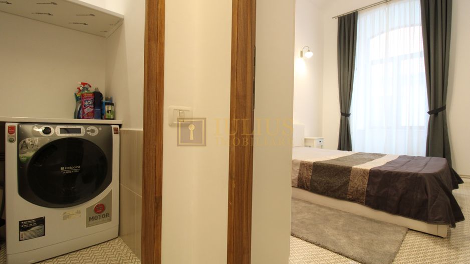 Ultracentral, loc de parcare, amenajari de calitate ! - Poză 7