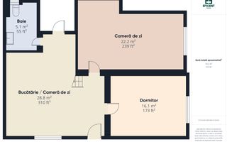 Casă nouă cu 5 camere - Localitatea Păuliș - DEVA - Poză 27