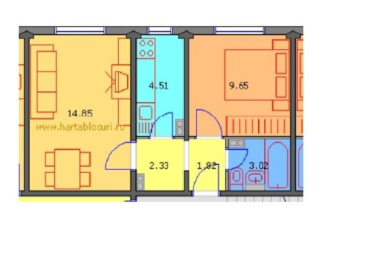 De vanzare apartament 2 camere Drumul Taberei, Valea Ialomitei - Poză 9