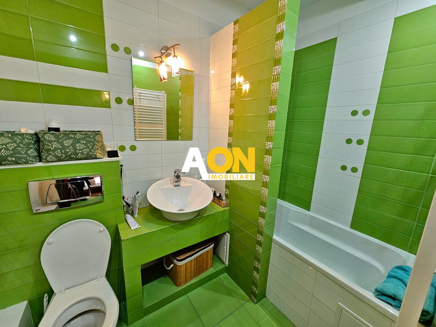 Apartament 3 camere, 105 mp utili, parțial mobilat, zona Gara - Poză 12