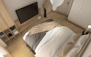 Apartament cu 2 camere cu grădina la ISHO - Poză 9