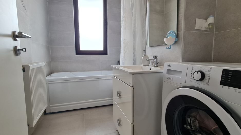 2 camere decomandat semimobilat insorit Sanpetru Residence - Poză 4