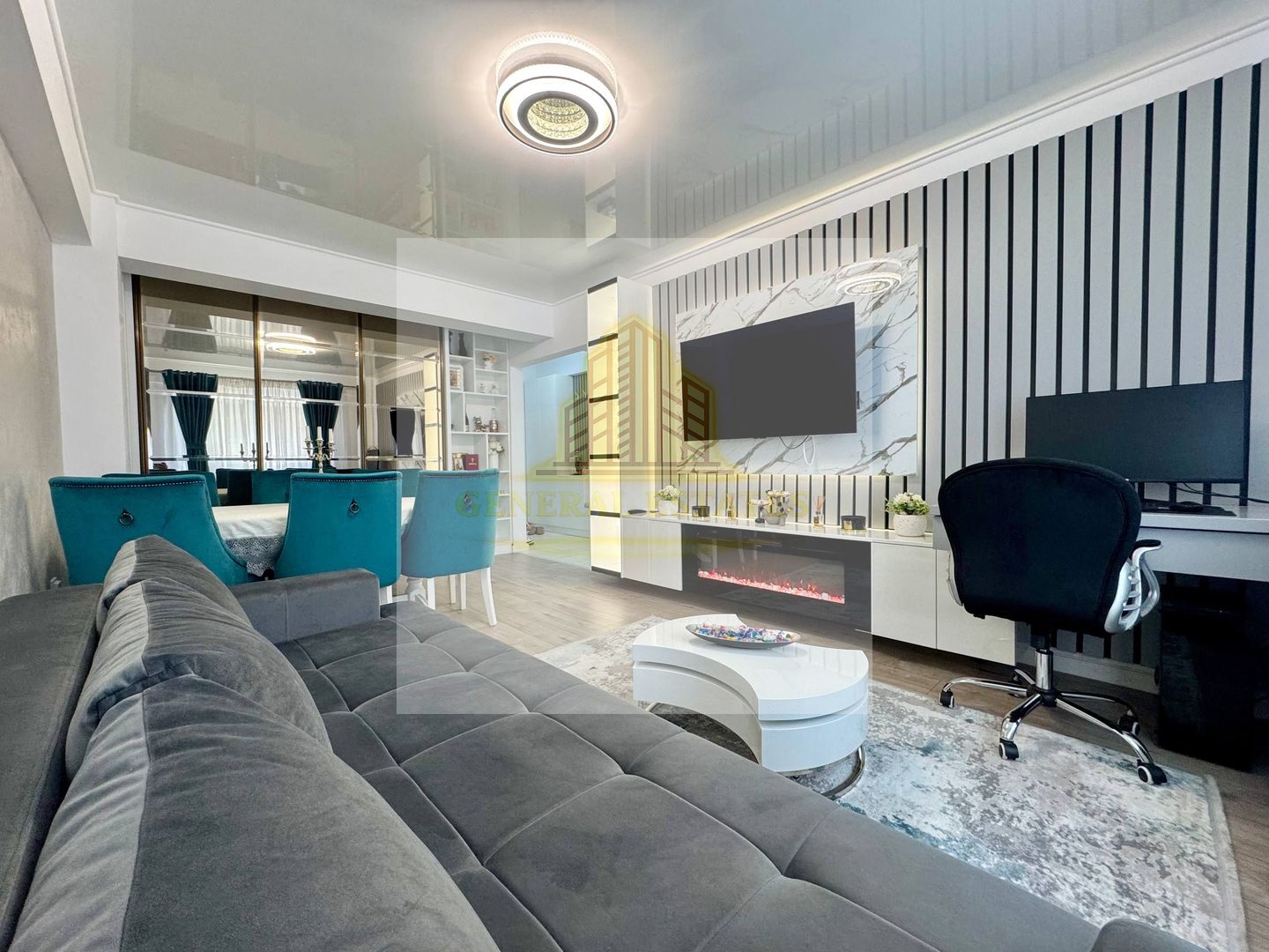 Vânzare apartament cu 2 camere, 53 m.p. - Gata de intrare. - Poză 2