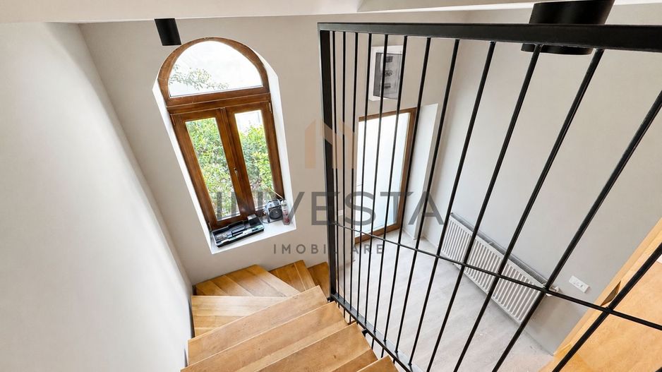 Casa de inchiriat 114 mp pentru locuit sau sediu firma, zona Centrala! - Poză 12
