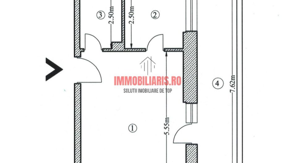Delta Vacaresti - Mobilat și Utilat - Parcare Inclusa - Comision 0% - Schiță 10