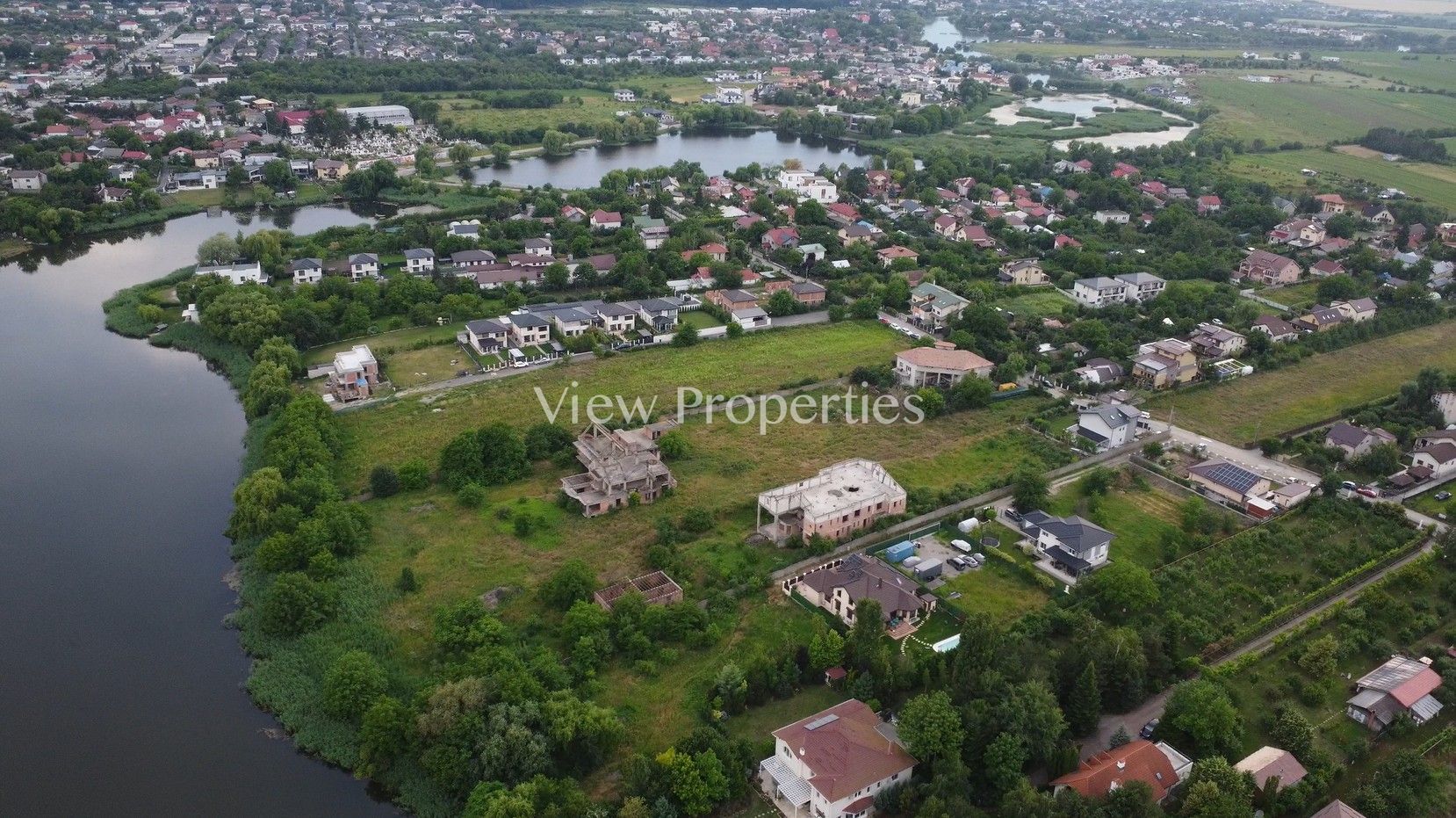 Corbeanca - Teren intravilan cu 88mp descidere la lac - Poză 8